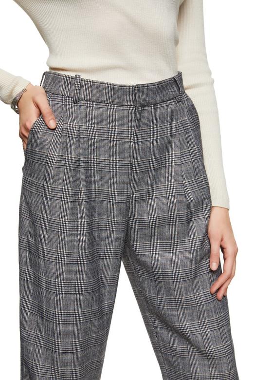 LNNNS 双排扣格纹西装套装 8700 商品图4