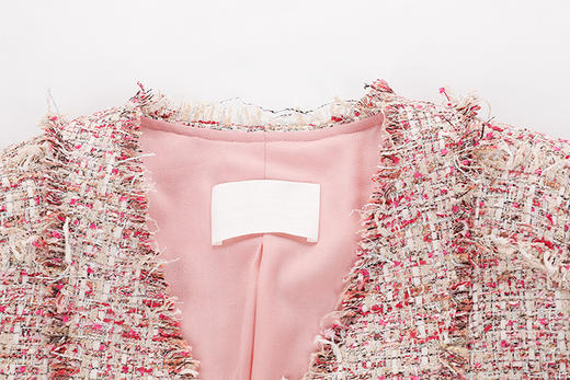 V领多层兜短外套 商品图5