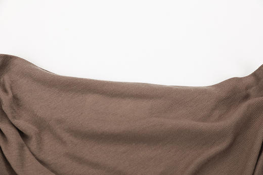 单边飞片袖针织T恤 商品图3