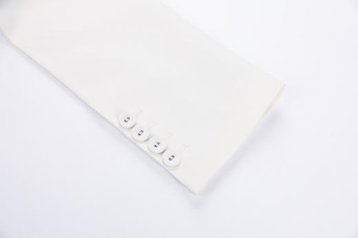 袖前开叉一粒扣西服 商品图6