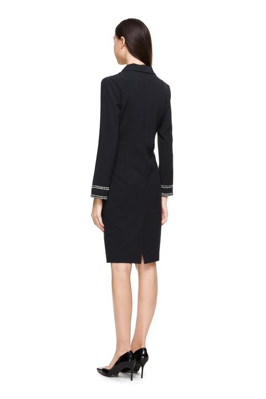 ESTELLICA 流苏边双排扣连衣裙 8910 商品图2