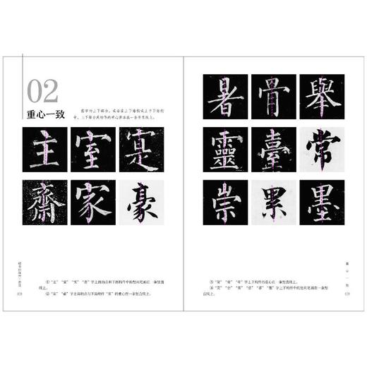 楷书结体六十四法 商品图4
