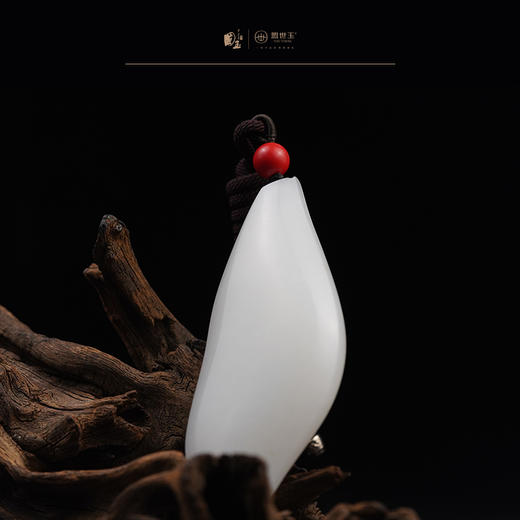 新疆国玉盟世玉和田玉玉牌【带证书·顺丰物流】 商品图2