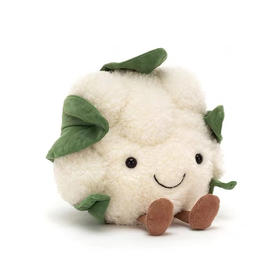JellyCat 趣味花菜 均码 26CMJCACA2CF玩偶