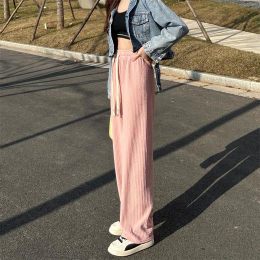 【雪妃洛】 超显瘦 窄版云朵阔腿裤 商品图2