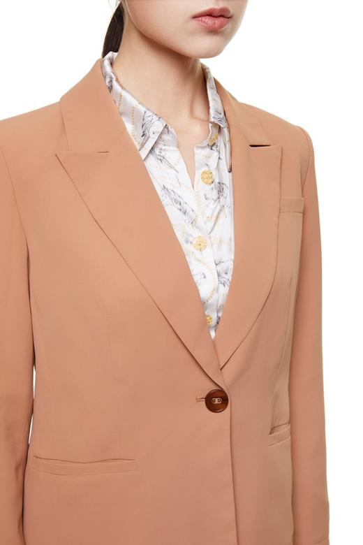 LNNNS 茶色OL通勤西装外套 8892 商品图3