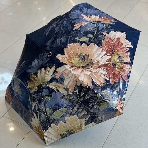 优品堂【烈焰花漾】五折太阳伞 商品图1