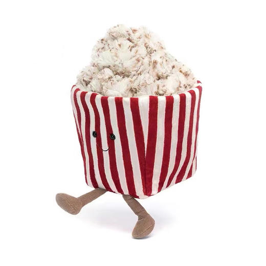 JellyCat 趣味爆米花 (均码 18CM)JCACA6PC玩偶 商品图2