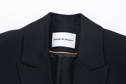 装饰胸兜直筒西服 商品图2