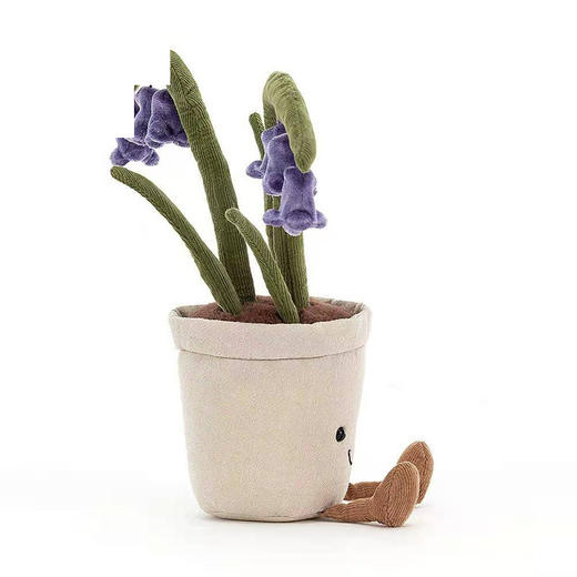 JellyCat 趣味蓝铃花 均码26CMJCACA2BB玩偶 商品图1