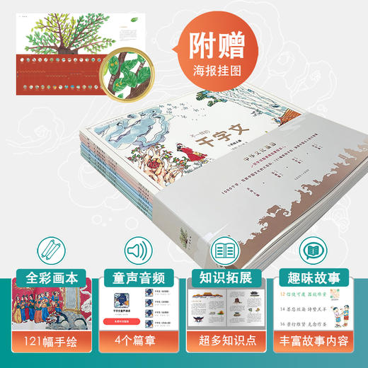 不一样的千字文 商品图1