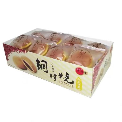 多良见铜锣烧 独立包装240g/盒 办公室下午茶休闲零食点心 商品图3