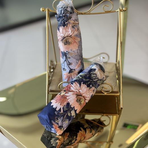 优品堂【烈焰花漾】五折太阳伞 商品图0