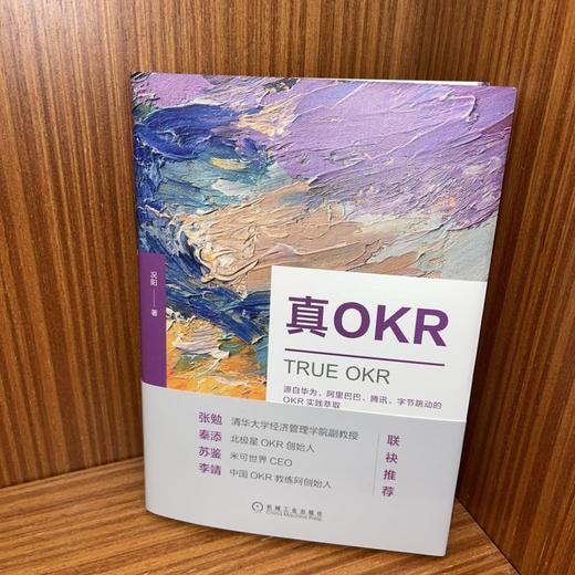 官方 真OKR 况阳 著 OKR管理方法教程 OKR完整推行过程的指导全书 企业经营管理书籍 商品图1