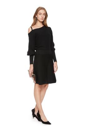 ONLY 单肩吊带针织连衣裙 5856