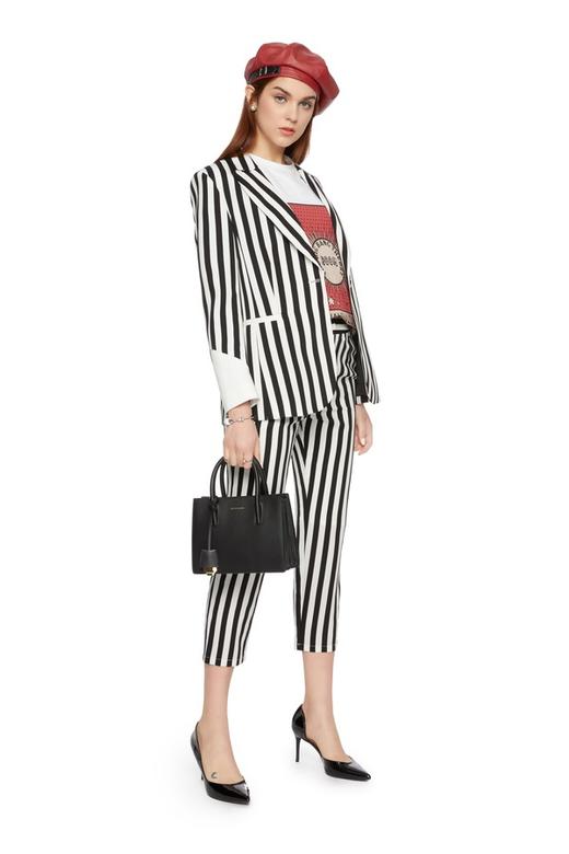 Lia Shade 黑白条纹外套 5553 商品图3