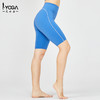 IYOGA 艾瑜嘉新品运动五分裤运动跑步瑜伽裤吸湿透气莱卡N66亲肤四面弹K5-001 商品缩略图2