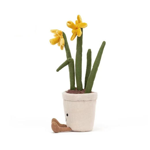 JellyCat 趣味水仙花 均码30cmJCACA2D玩偶 商品图2