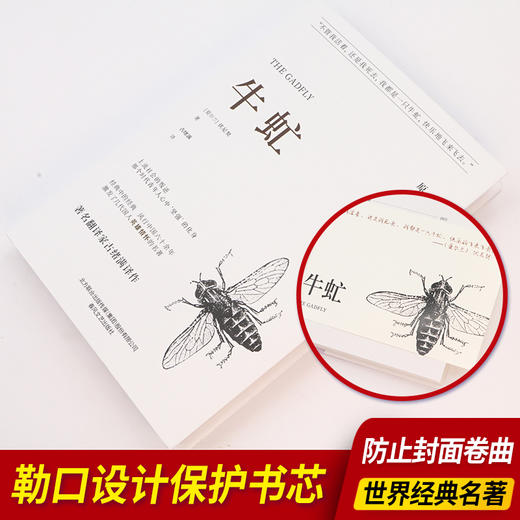 牛虻  精装全译本无删减 商品图3