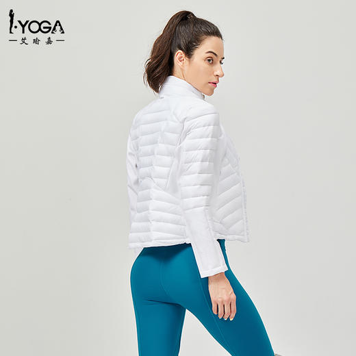 IYOGA瑜伽服羽绒服J020 商品图1