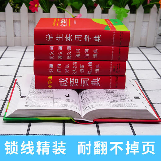 【开心图书】红色宝典·学生实用新华字典 商品图8