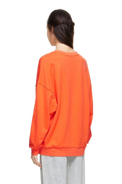 ONLY 橙色字母刺绣套头卫衣 8919 商品图2