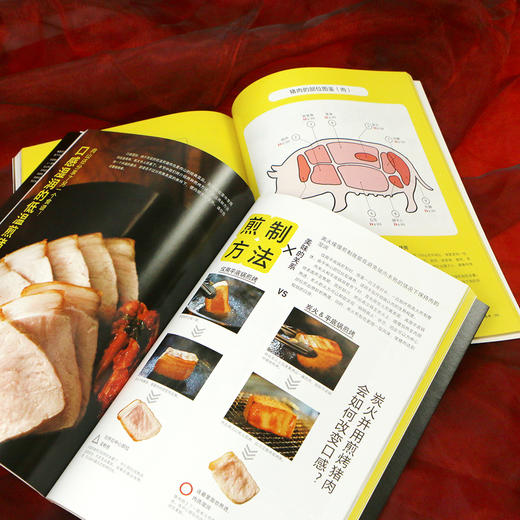 后浪 完全肉食指南 一本书告诉你关于肉食制作的全部技巧 1000张图全面展示，306个部位逐一剖析 一起来进行肉类的烹饪大实验！ 肉食爱好者必读 商品图6