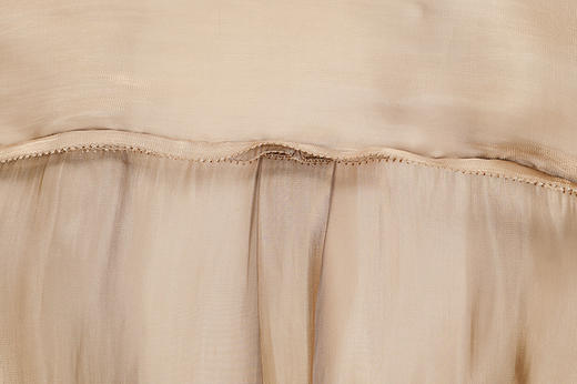 小翻领叠搭系带衬衫 商品图8