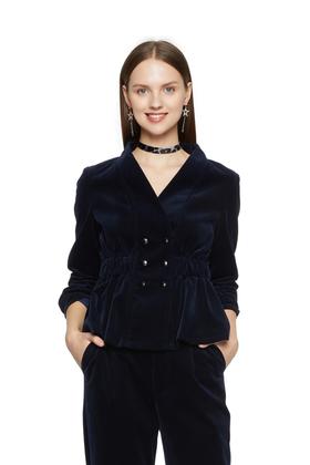 EMC亿美丞 双排扣西装外套 4973