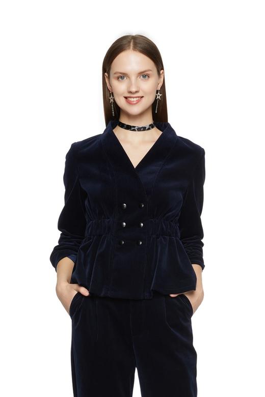 EMC亿美丞 双排扣西装外套 4973 商品图0