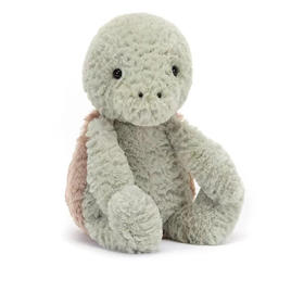 JellyCat 汤宝塔夫特乌龟 (均码 20CM)JCACTUM3T玩偶