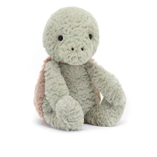 JellyCat 汤宝塔夫特乌龟 (均码 20CM)JCACTUM3T玩偶 商品图0