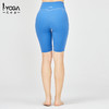 IYOGA 艾瑜嘉新品运动五分裤运动跑步瑜伽裤吸湿透气莱卡N66亲肤四面弹K5-001 商品缩略图3