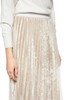 Le Malene 丝绒网纱百褶半身裙 8758 商品缩略图3