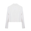 多层次褶皱短款西服 商品缩略图2