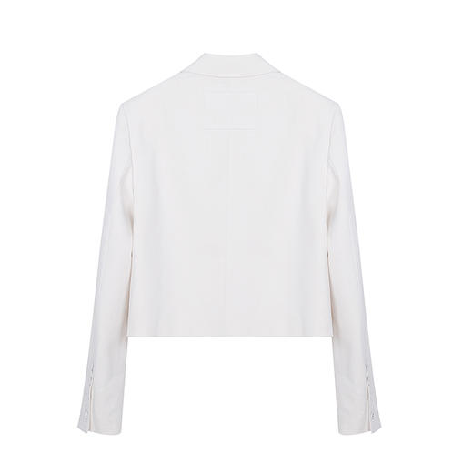 多层次褶皱短款西服 商品图2