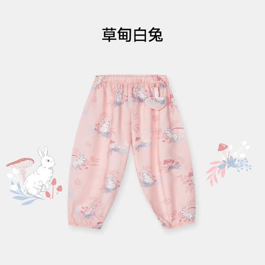【39元秒杀】i-baby儿童春夏防叮咬长裤宝宝休闲运动时尚新款灯笼裤 商品图6