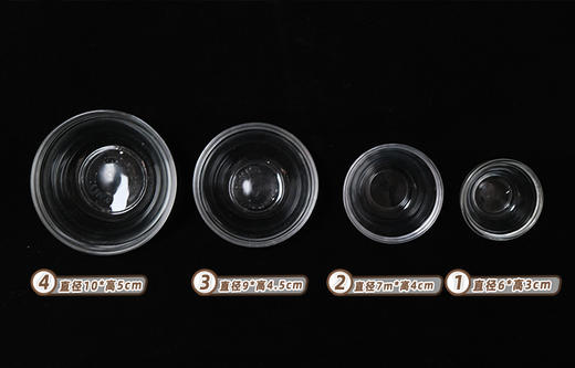 玻璃精油碗 商品图5