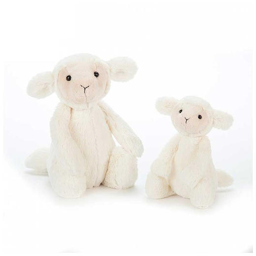 JellyCat 害羞羔羊中号31CMJCACBAS3LUS玩偶 商品图3