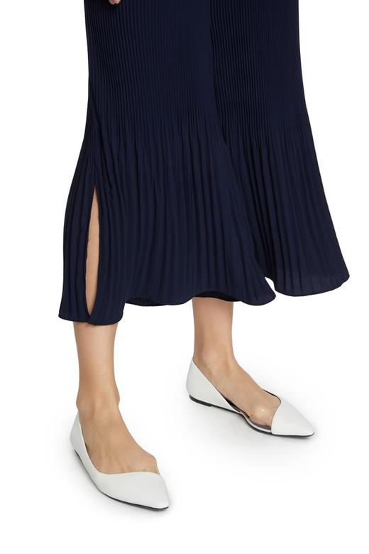 SUMMER & SAGE 开衩喇叭阔腿裤 3422 商品图2