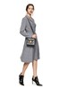 SIA SAYLOR 灰色格纹束腰连衣裙 8788 商品缩略图1