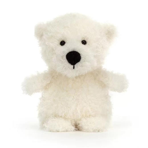 JellyCat 小北极熊 均码18cmJCACL3PB玩偶 商品图0