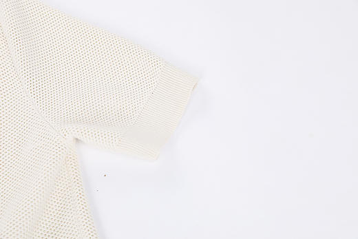 翻领小V领宽松上衣 商品图5