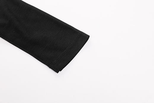 斜领多层褶皱修身上衣 商品图6