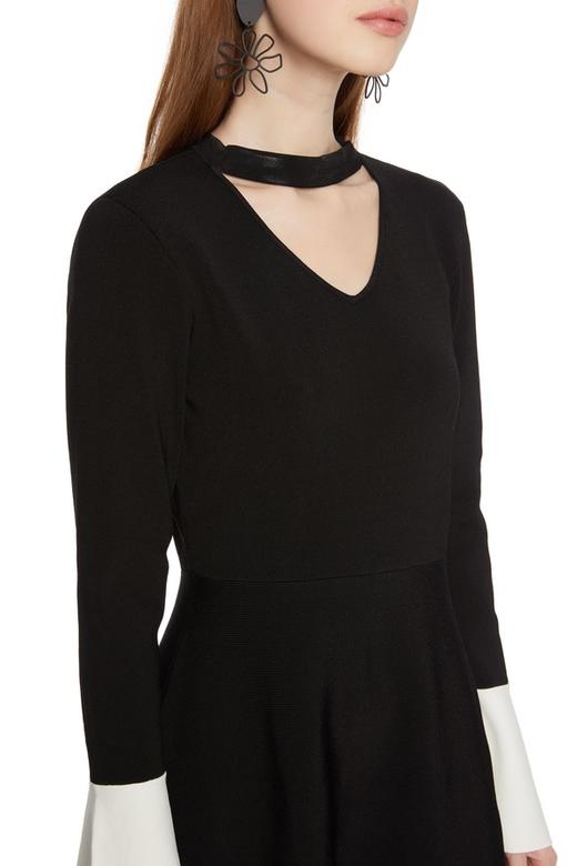 VERO MODA 喇叭袖挂脖连衣裙 5425 商品图2