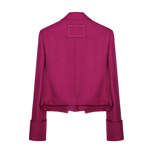 翻袖贴片短款西服 商品图1