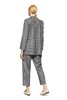 LNNNS 双排扣格纹西装套装 8700 商品缩略图2