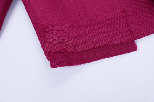 翻袖贴片短款西服 商品图5