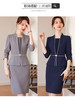 连衣裙女工作服高级感气质女神范时尚职业正装裙子前台 商品缩略图2