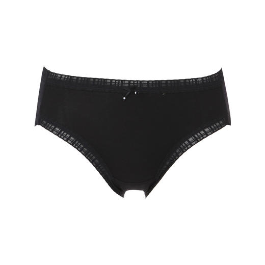 都市丽人健康系列莫代尔三角裤女士内裤新年本命年红品低腰三角裤LK33E8 商品图7